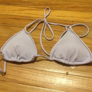 Purple Victoria’s Secret Bathing Suit Top